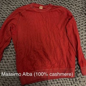 Massimo Alba cashmere sweater